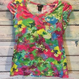 Wet Seal Colorful T-shirt